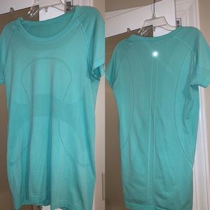 Lululemon Swiftly Teach Short Sleeve